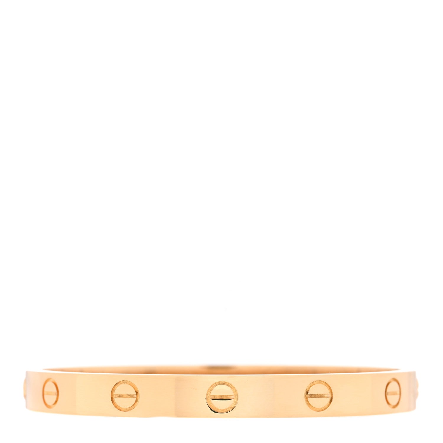 Cartier 18k Yellow Gold LOVE Bracelet 16 1 of 8