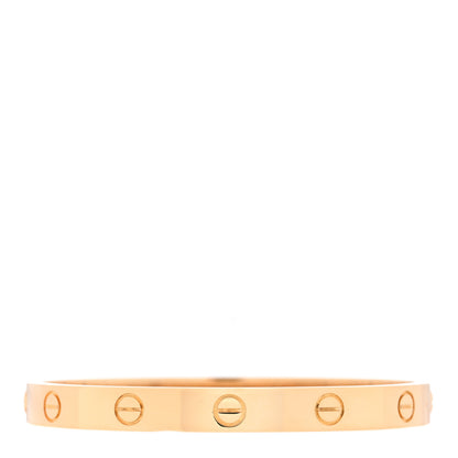 Cartier 18k Yellow Gold LOVE Bracelet 16 1 of 8