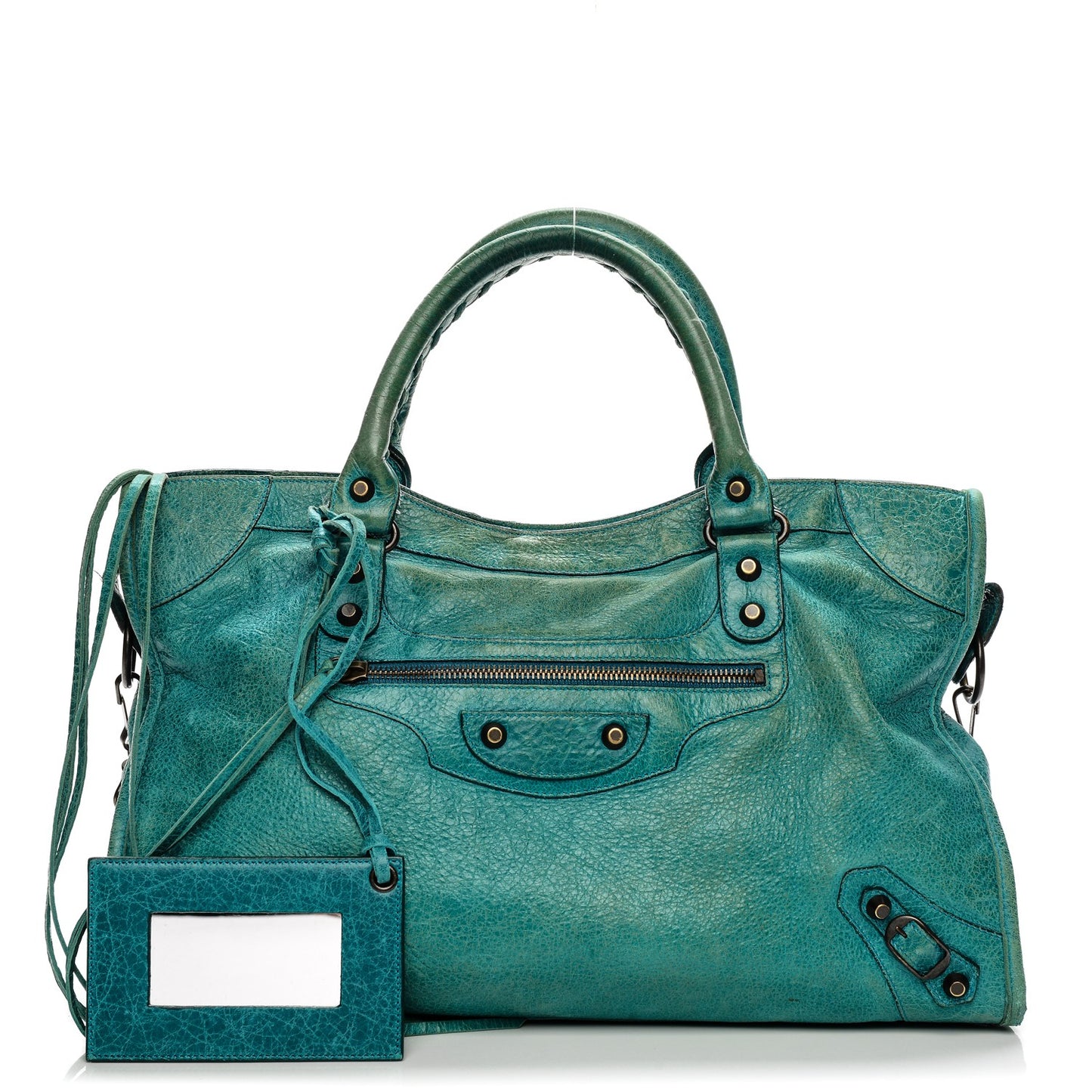 Agneau Classic Hardware City Bleu Paon