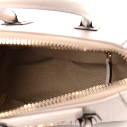 Givenchy Calfskin Crocodile Embossed Mini Antigona Dune 5 of 10
