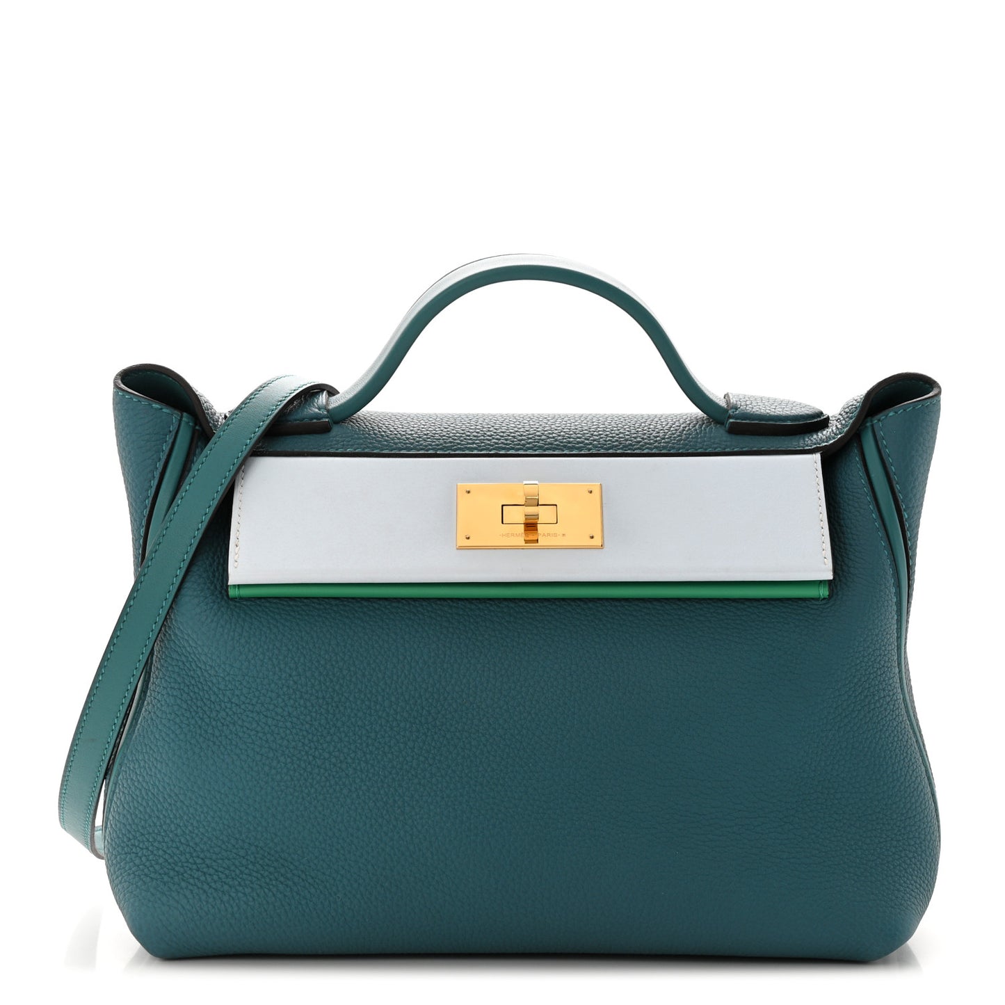 Togo Swift 29 24/24 Vert Bosphore Bleu Brume Vert Jade