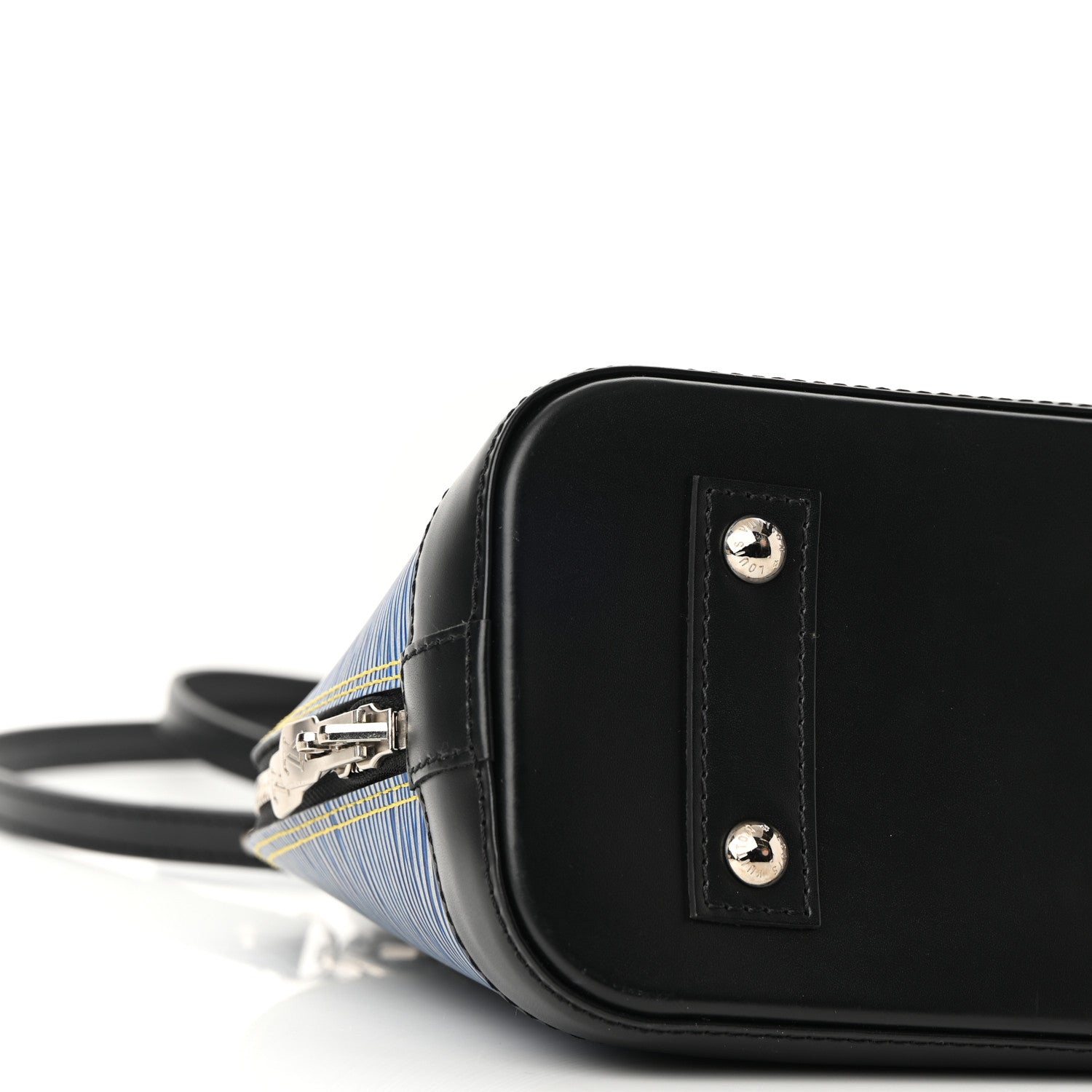 Louis Vuitton Epi Alma BB Denim Light 8 of 9