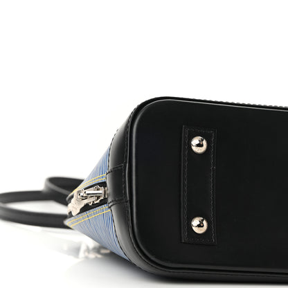 Louis Vuitton Epi Alma BB Denim Light 8 of 9