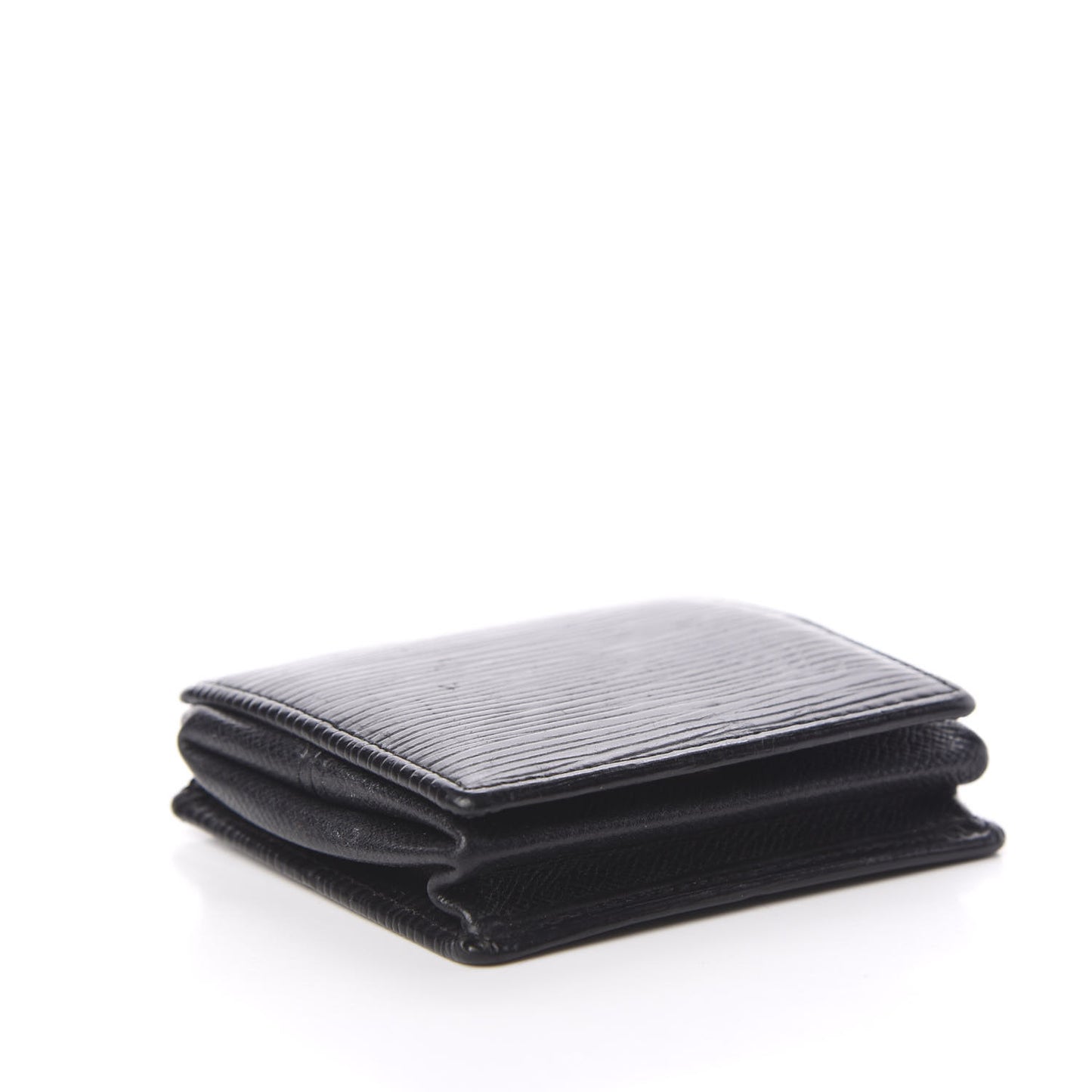 Epi Porte-Monnaie Boite Coin Purse Black
