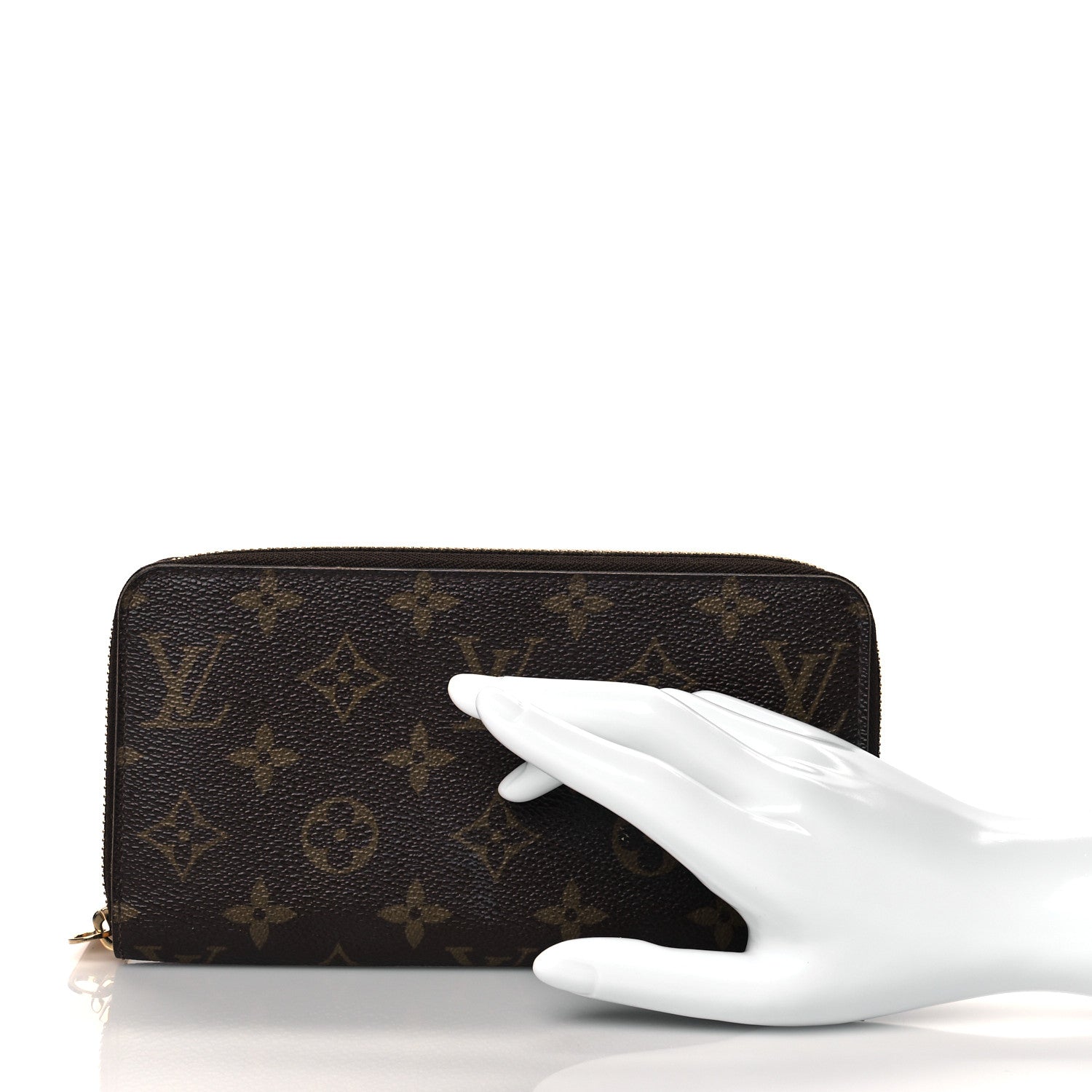Louis Vuitton Monogram Zippy Wallet 2 of 8