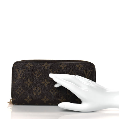 Louis Vuitton Monogram Zippy Wallet 2 of 8