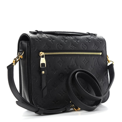 Louis Vuitton Empreinte Pochette Metis Black 3 of 9