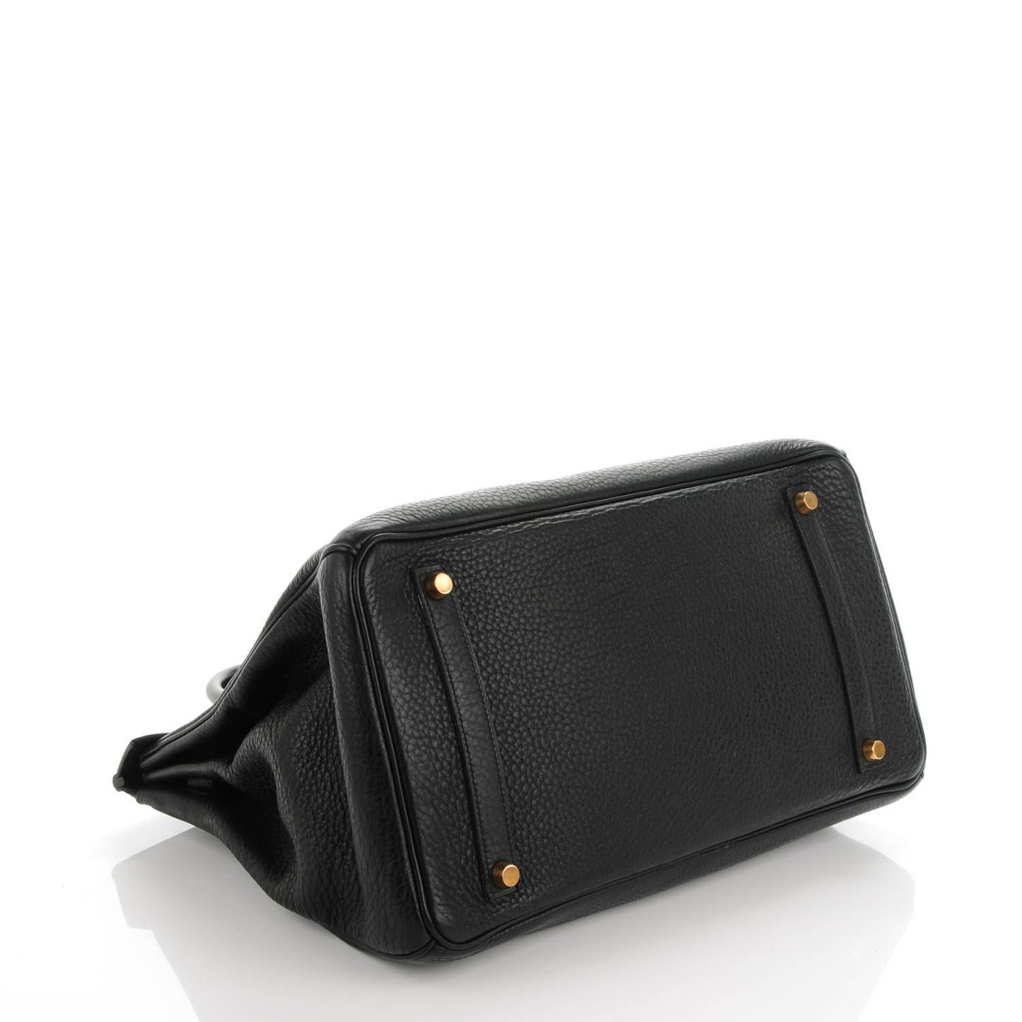 Taurillon Clemence Birkin 35 Black