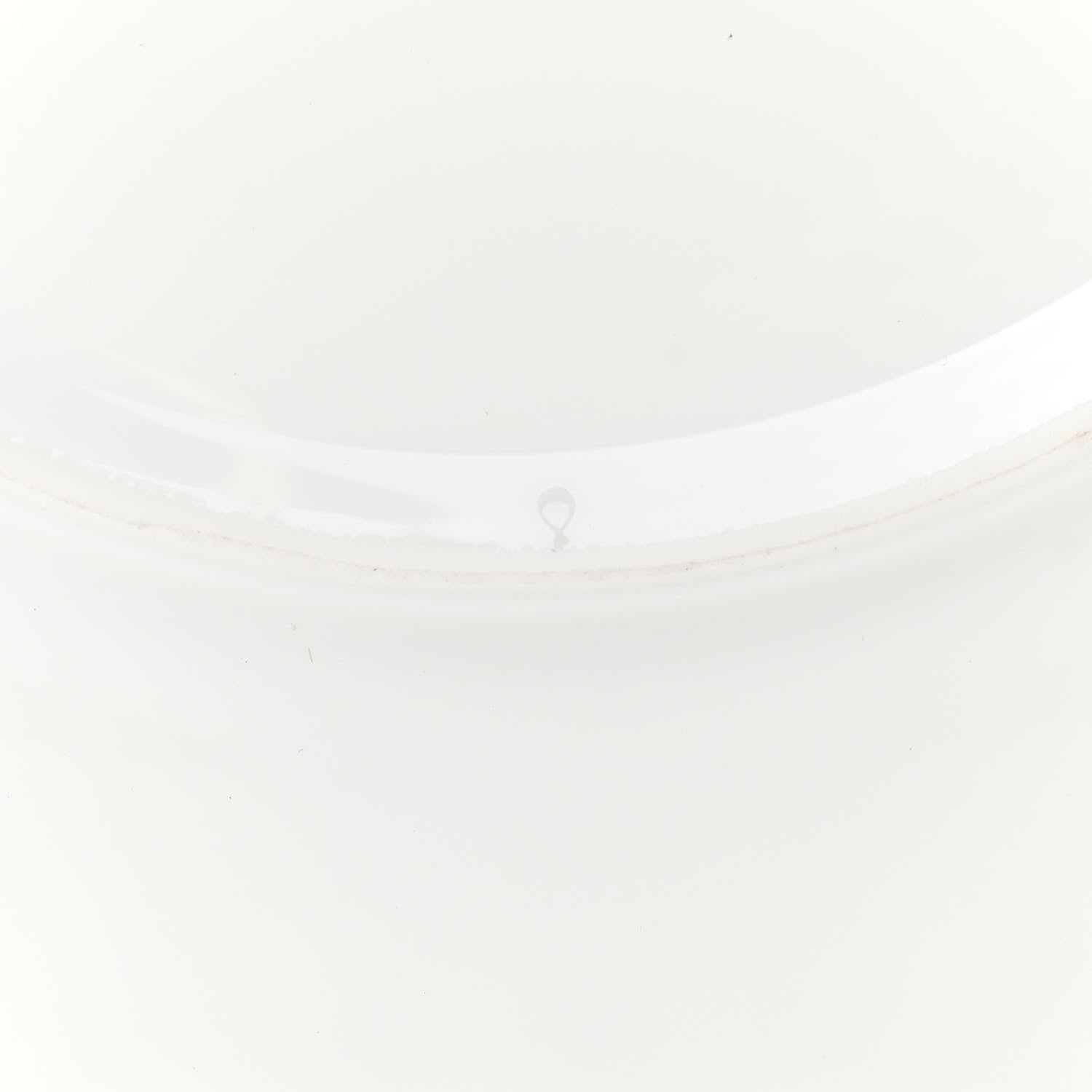 Hermes Porcelain Mosaique au 24 Platine Dessert Plate 8.3 5 of 7