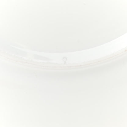 Hermes Porcelain Mosaique au 24 Platine Dessert Plate 8.3 5 of 7