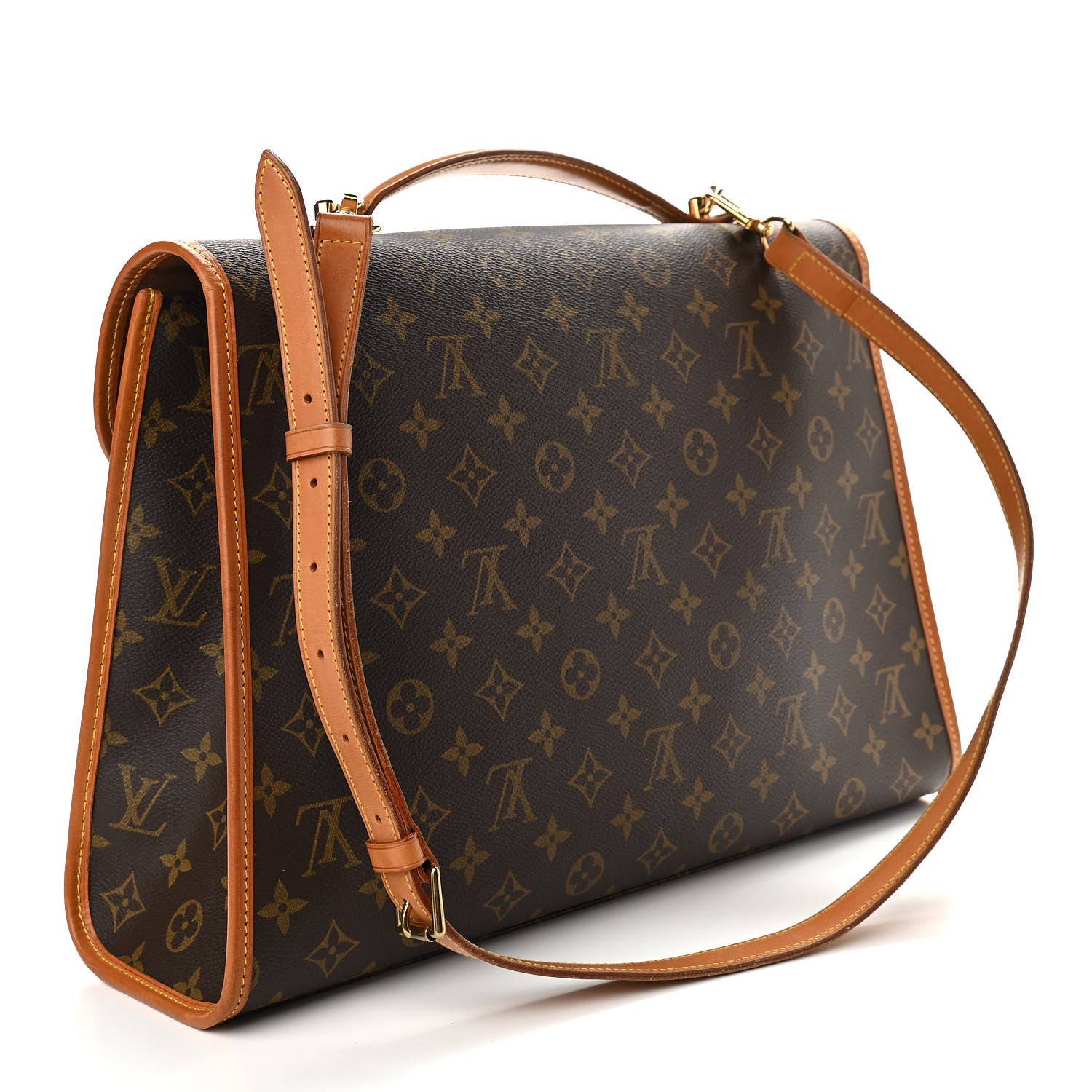 Louis Vuitton Monogram Beverly GM Briefcase 3 of 14