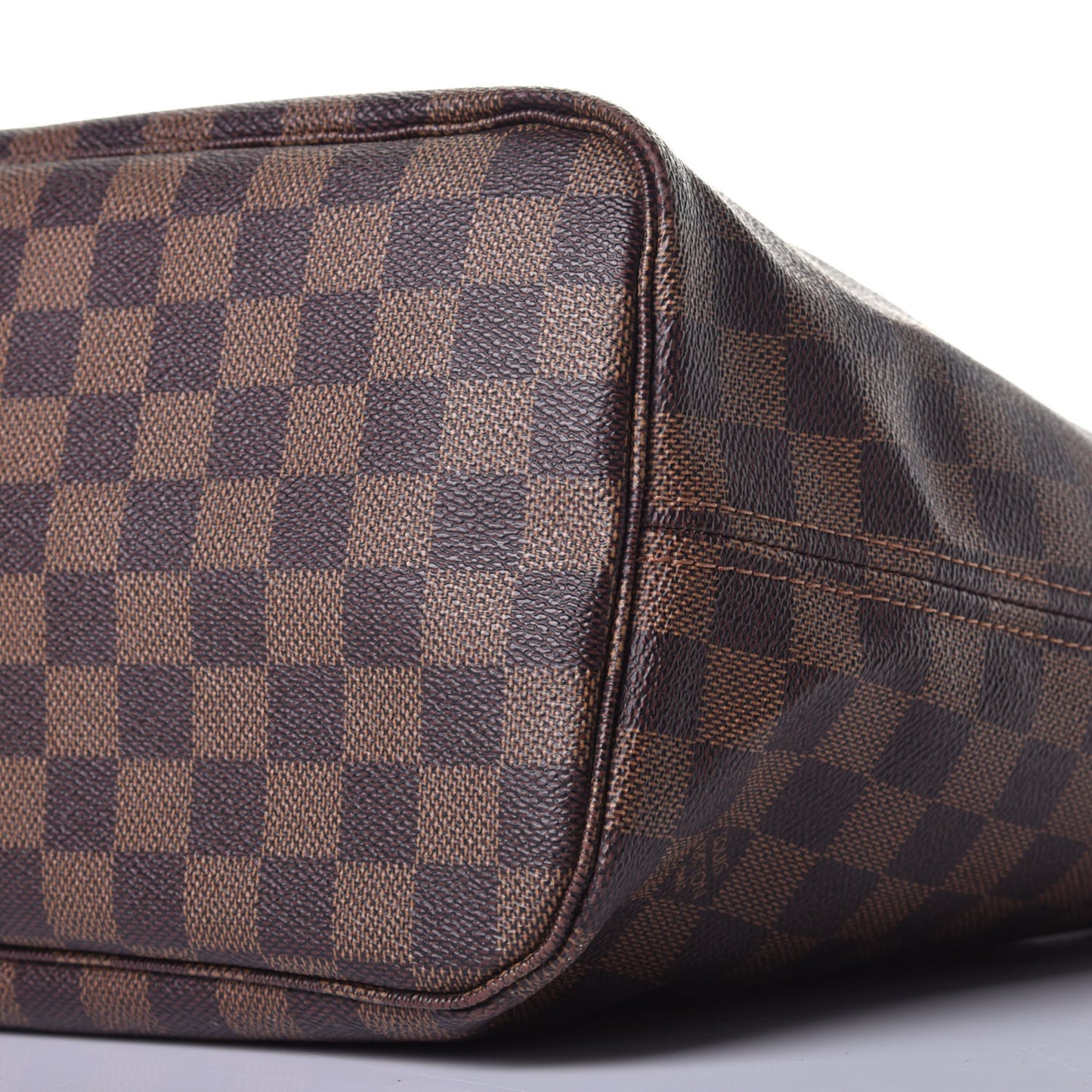 Damier Ebene Neo Neverfull MM Rose Ballerine