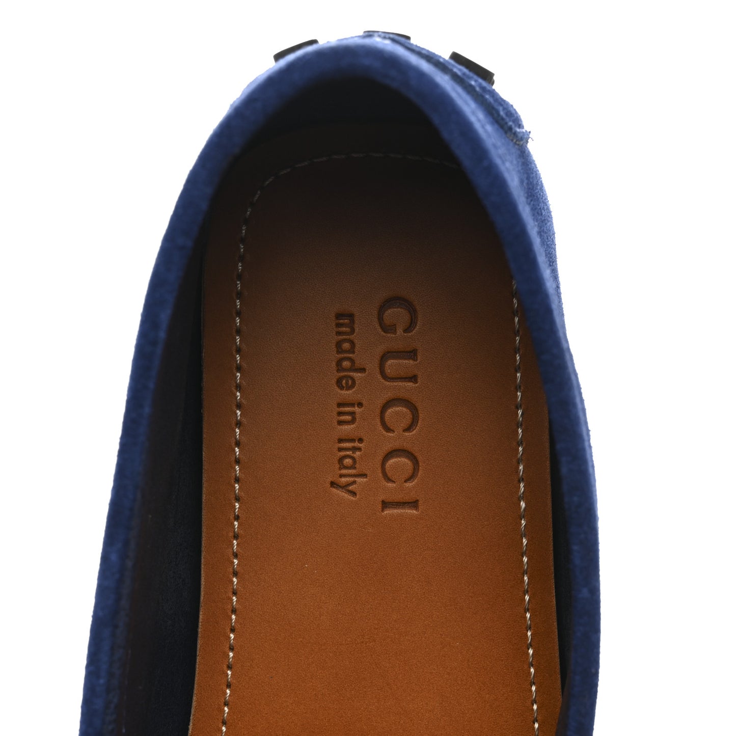 Suede Mens Horsebit Driver Loafers 8 Royale