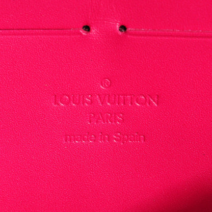 Louis Vuitton Vernis Ikat Zippy Wallet Rose Indien 6 of 8