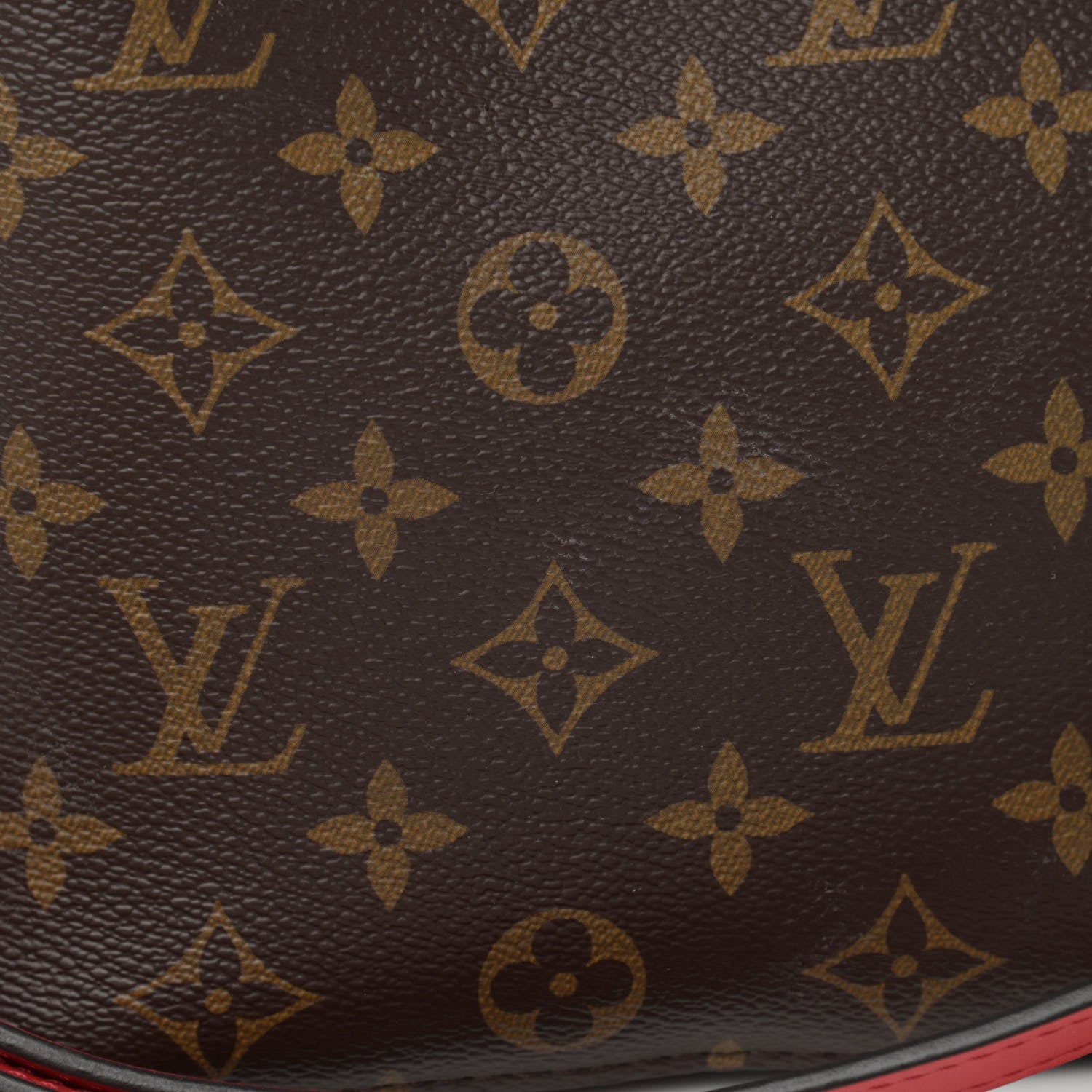 Louis Vuitton Monogram Neonoe MM Coquelicot 8 of 10