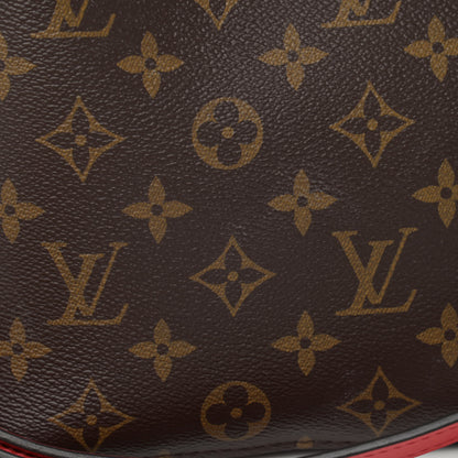 Louis Vuitton Monogram Neonoe MM Coquelicot 8 of 10