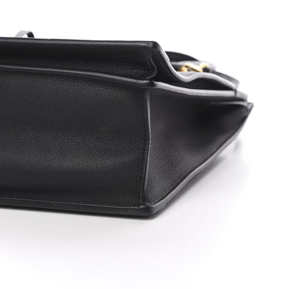 Louis Vuitton Taurillon Cour Marly PM Black 11 of 12