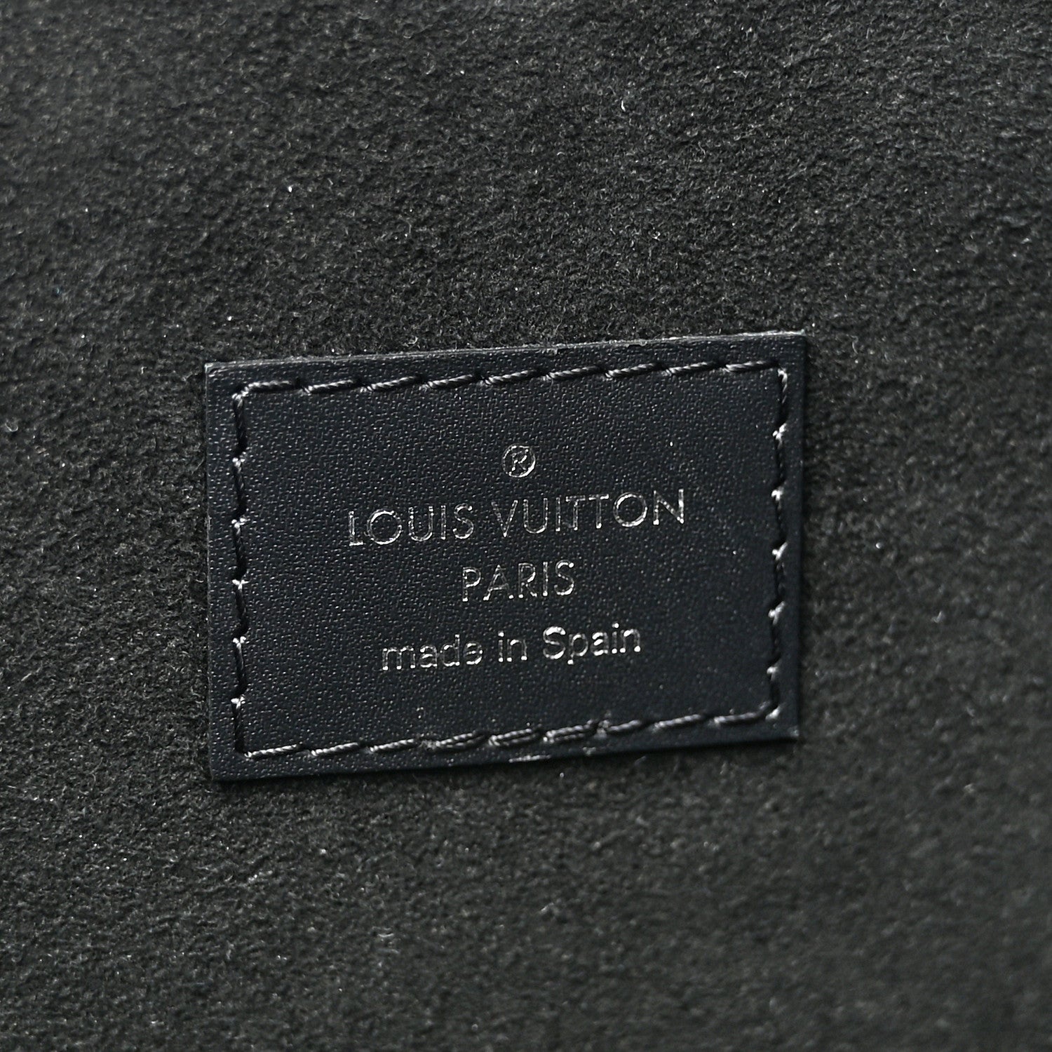 Louis Vuitton Epi Neverfull MM Black 7 of 17