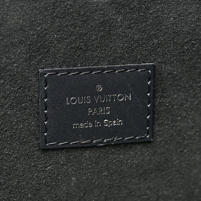 Louis Vuitton Epi Neverfull MM Black 7 of 17