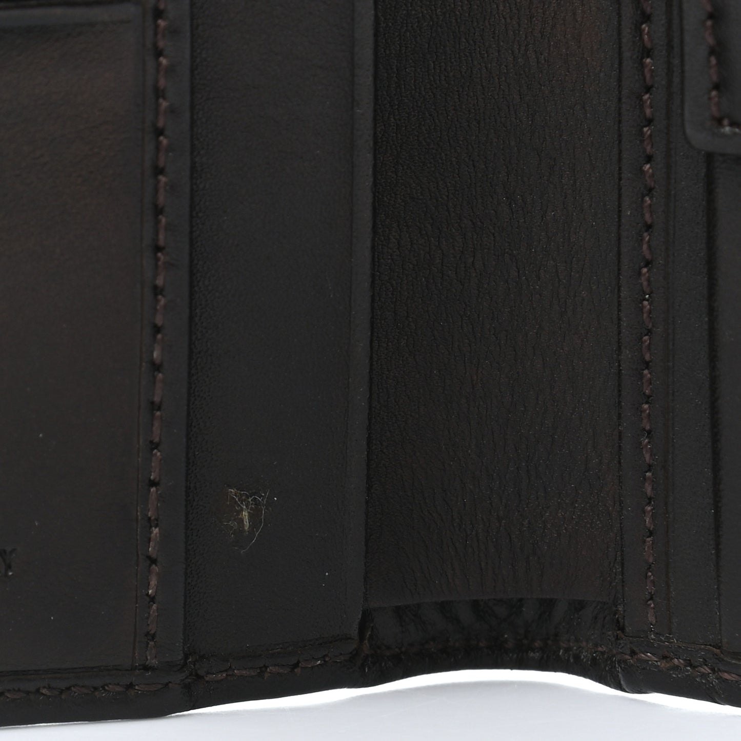 Zucca Bi-Fold Wallet Tobacco