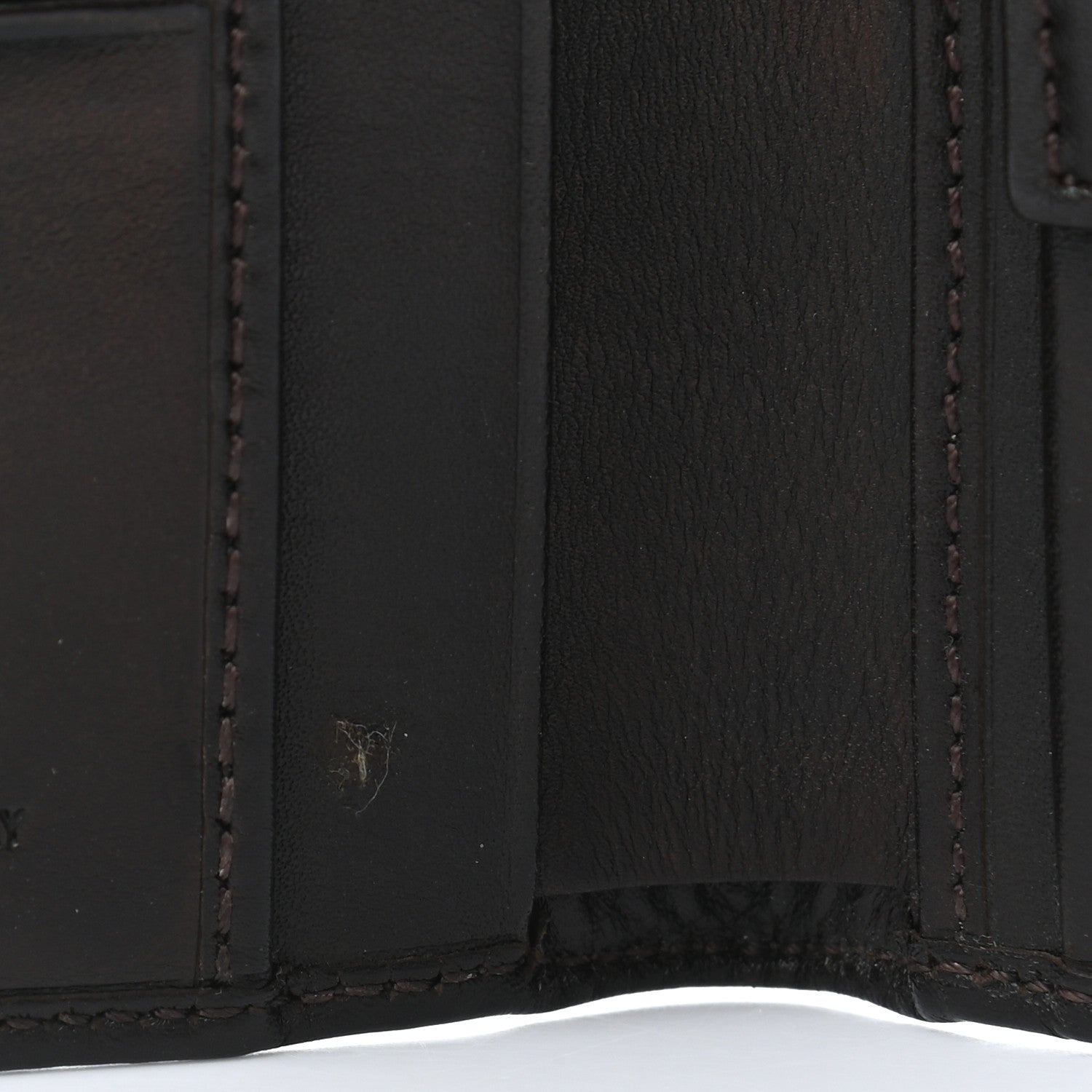 Fendi Zucca Bi-Fold Wallet Tobacco 10 of 10