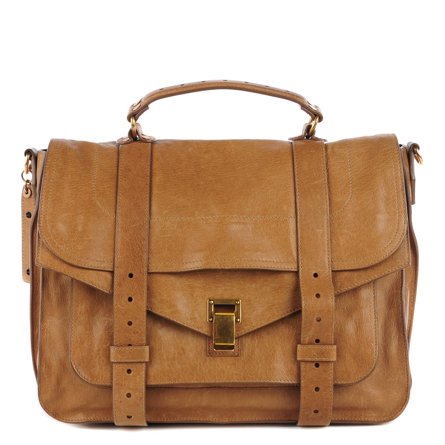 Lambskin Large PS1 Satchel Birch