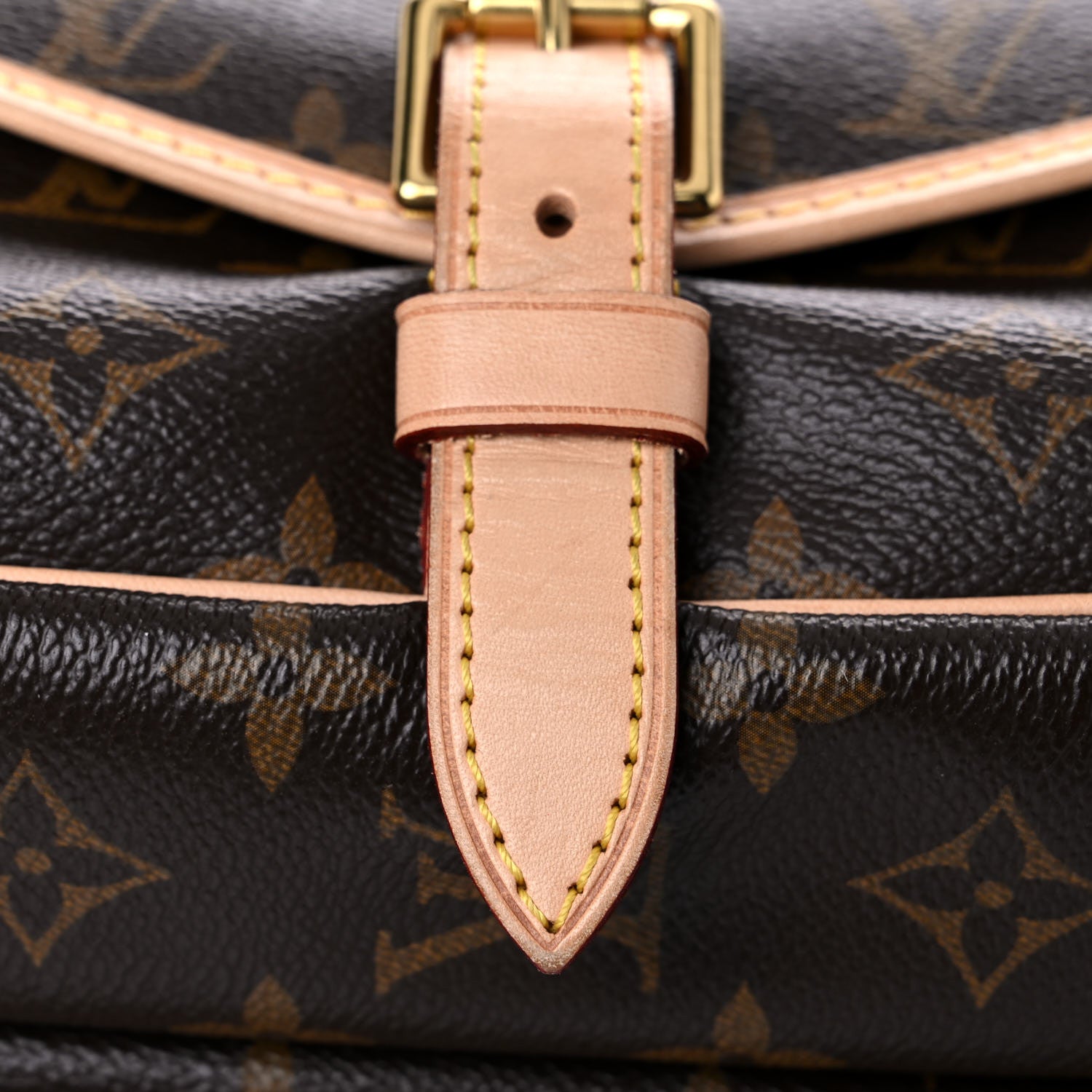 Louis Vuitton Monogram Saumur MM 15 of 25