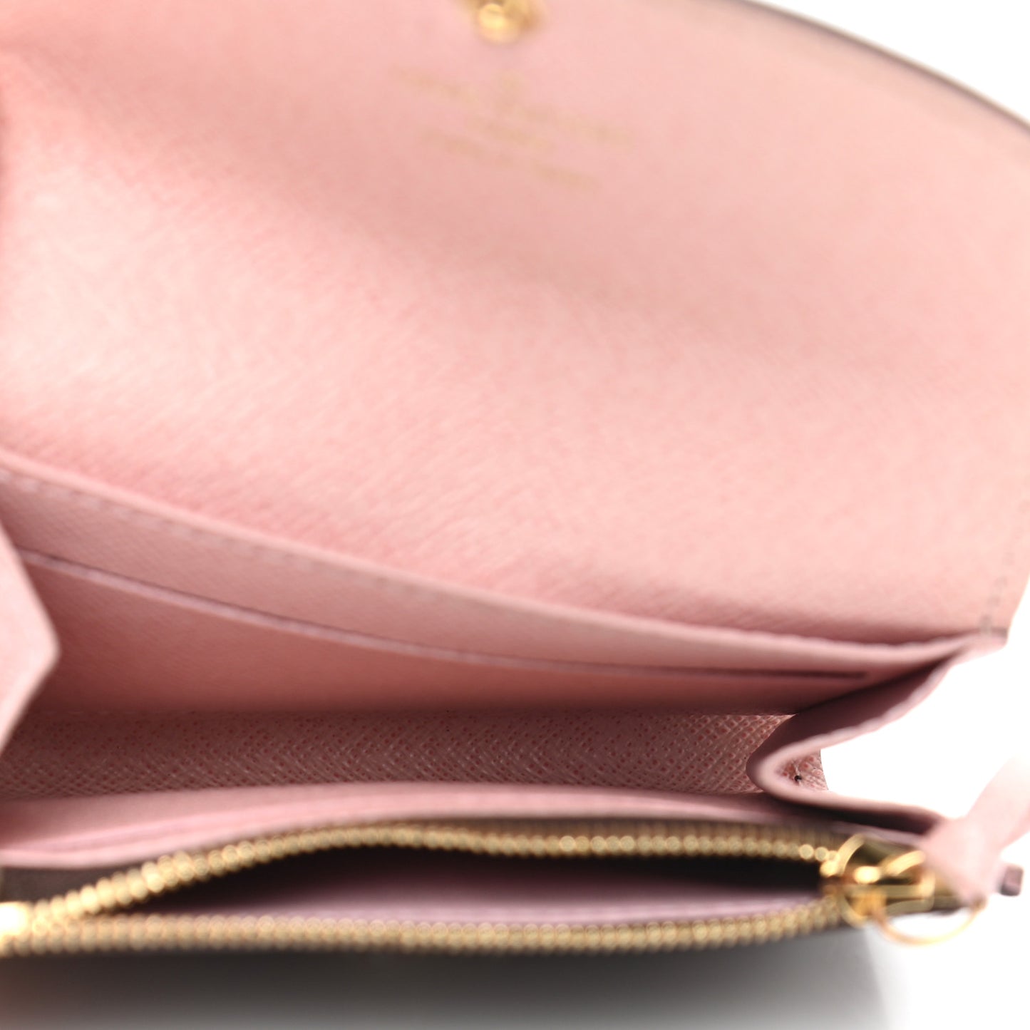 Monogram Rosalie Coin Purse Rose Ballerine