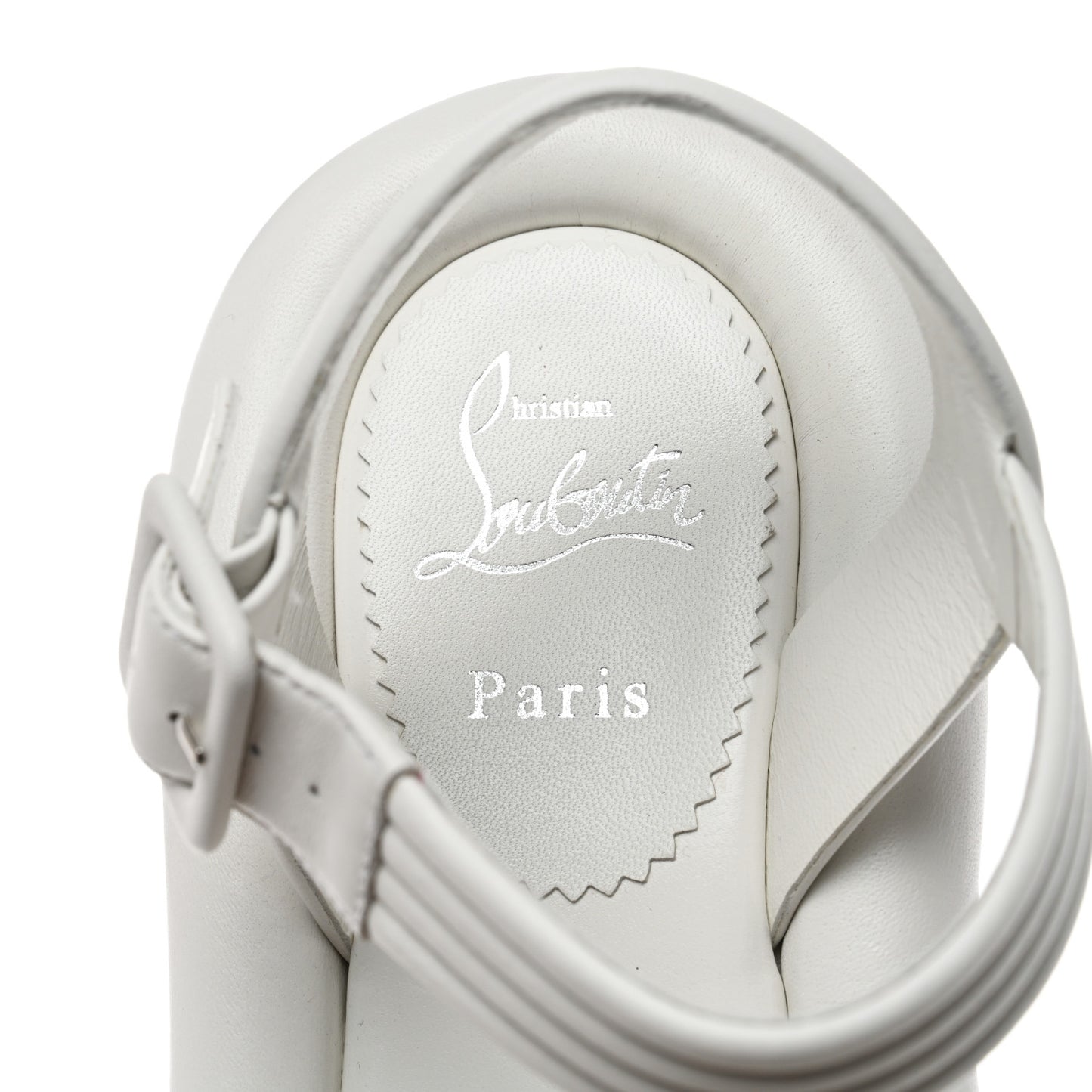 Nappa Manolasummer Sandals 38 White