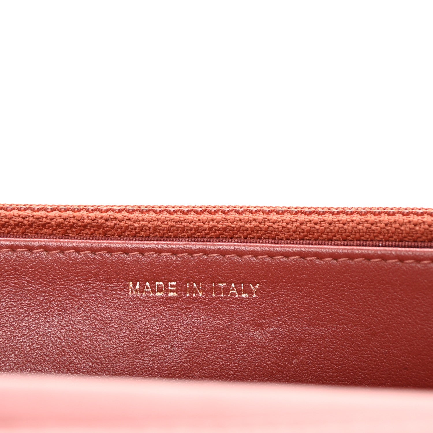 Chanel Calfskin Quilted Boy Wallet On Chain WOC Red 7 of 11
