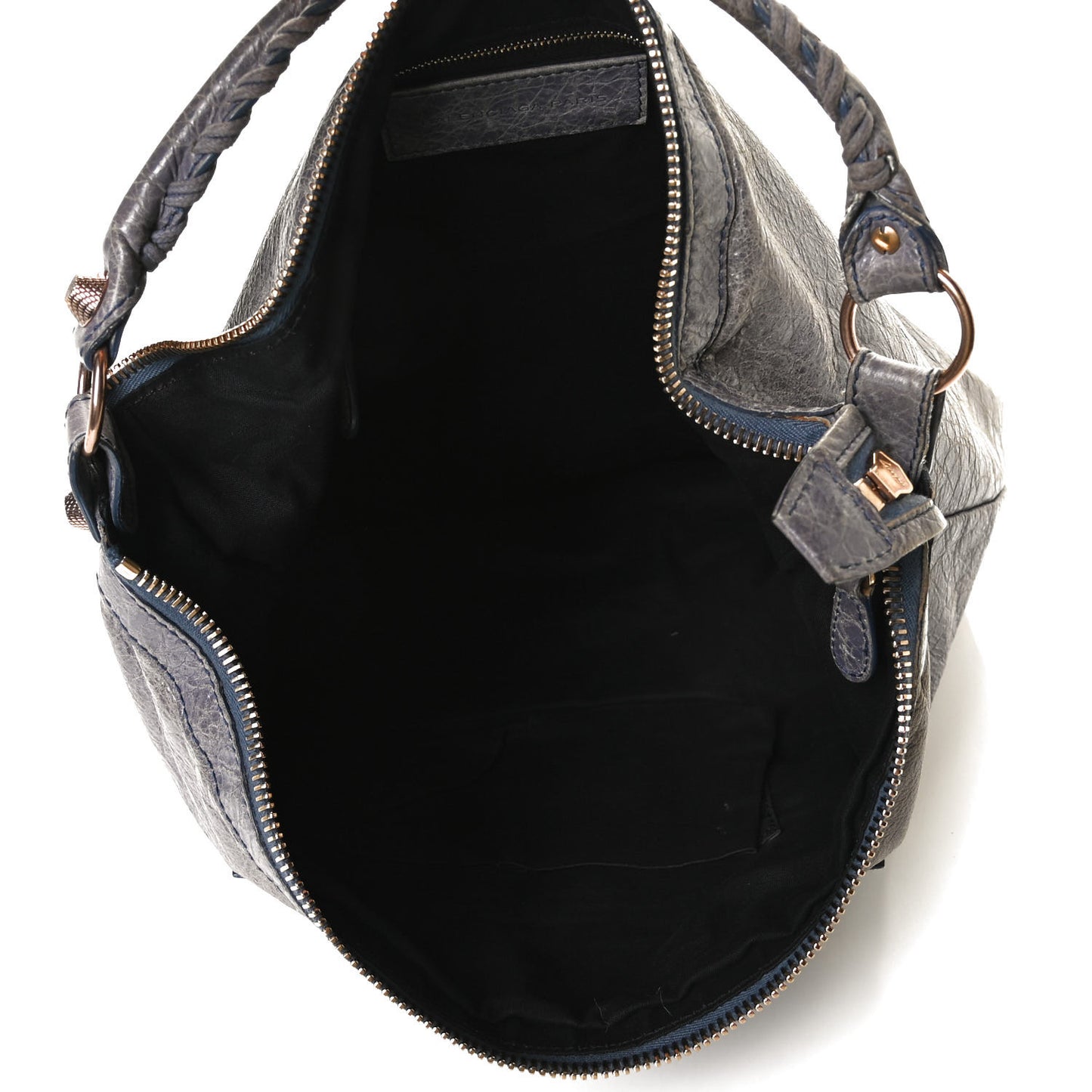 Agneau Giant 12 Rose Gold Hardware Day Hobo Jacynthe