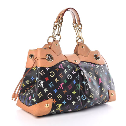 Louis Vuitton Monogram Multicolor Ursula Black 3 of 10