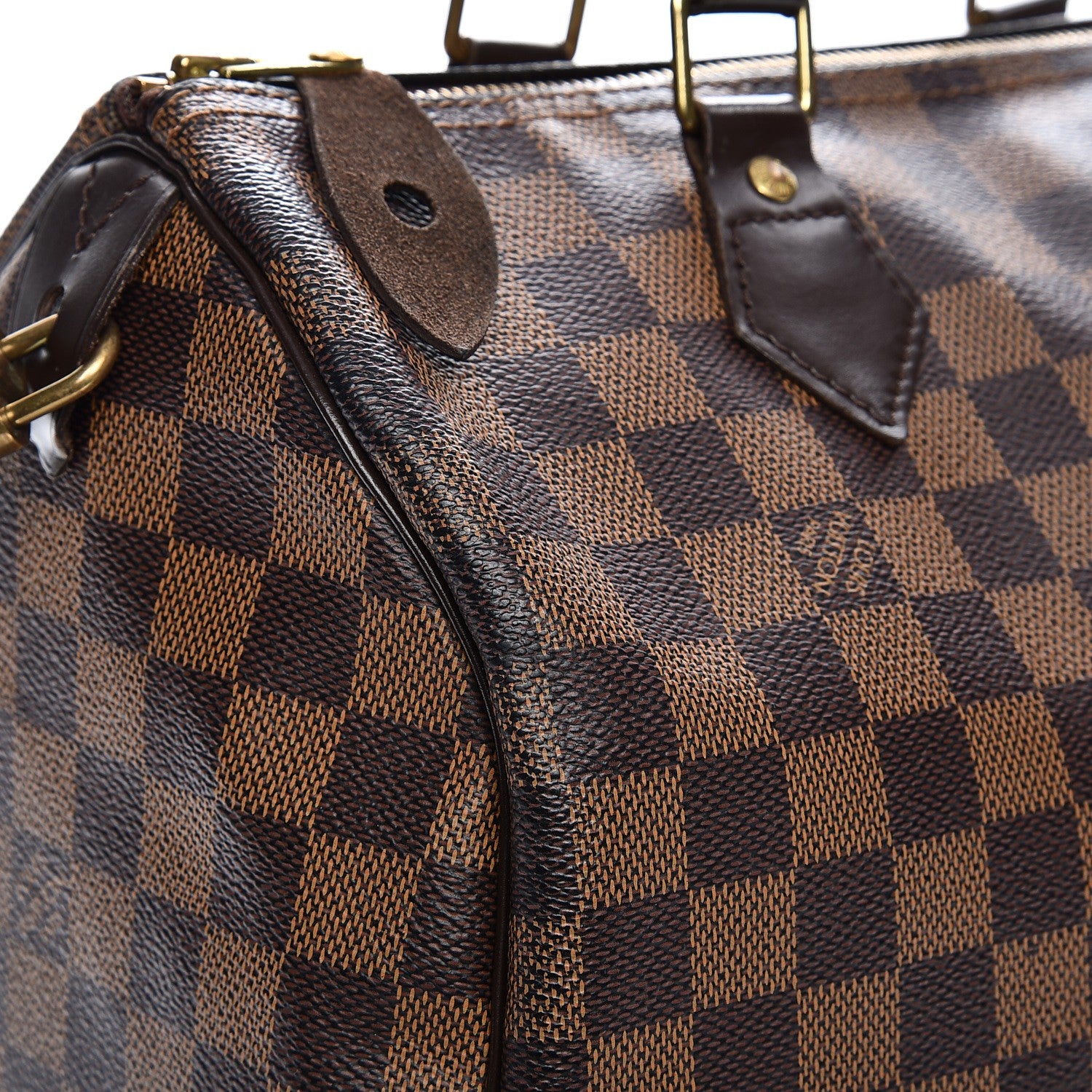 Louis Vuitton Damier Ebene Speedy 30 14 of 21