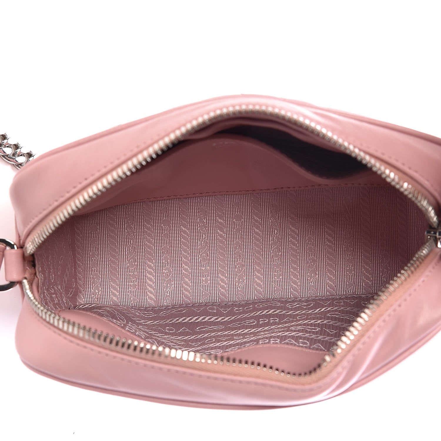 Prada Soft Calfskin Diagramme Crossbody Bag Pesco 7 of 12