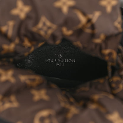 Louis Vuitton Nylon Monogram Pillow Comfort Ankle Boot 39 Black 7 of 7