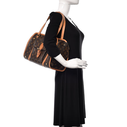 Louis Vuitton Monogram Baxter PM Dog Pet Carrier 2 of 11