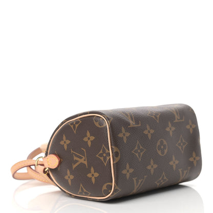 Louis Vuitton Monogram Nano Speedy 4 of 9