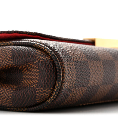 Louis Vuitton Damier Ebene Favorite PM 9 of 12