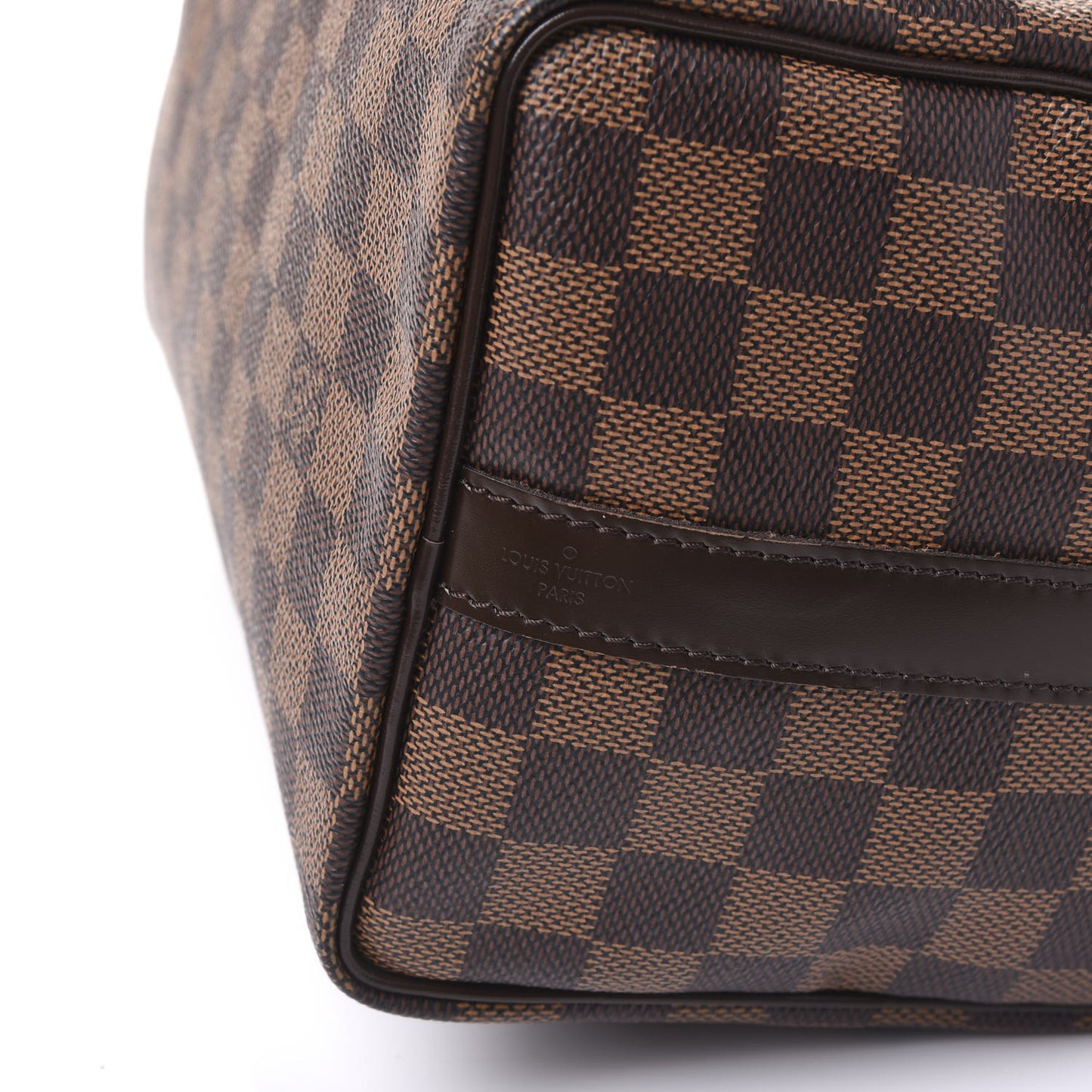 Damier Ebene Speedy Bandouliere 25