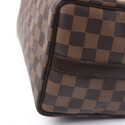 Louis Vuitton Damier Ebene Speedy Bandouliere 25 9 of 11
