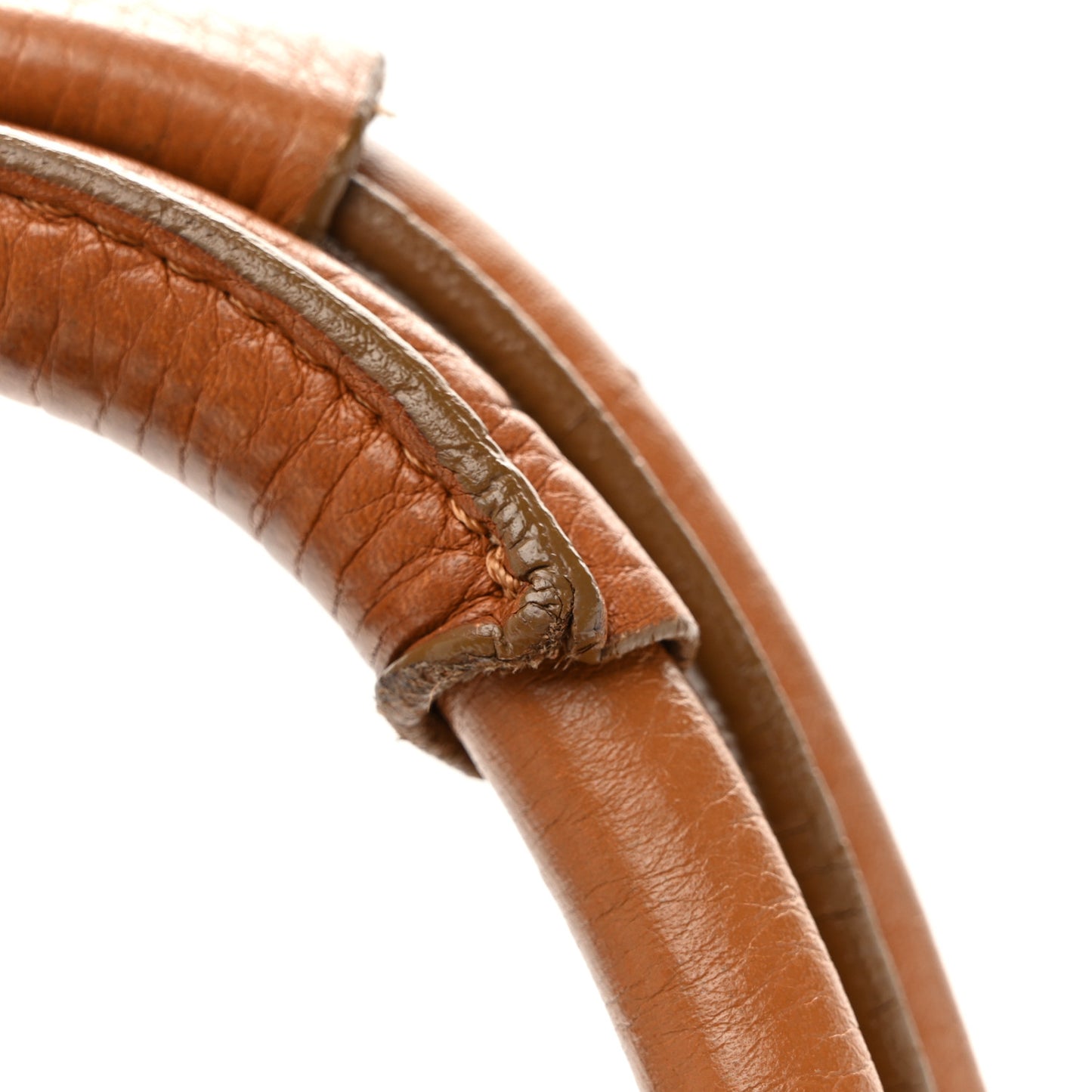 Calfskin Medium Paddington Satchel Tan