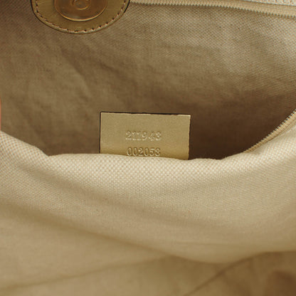 Gucci Monogram Large Sukey Tote Champagne 7 of 7