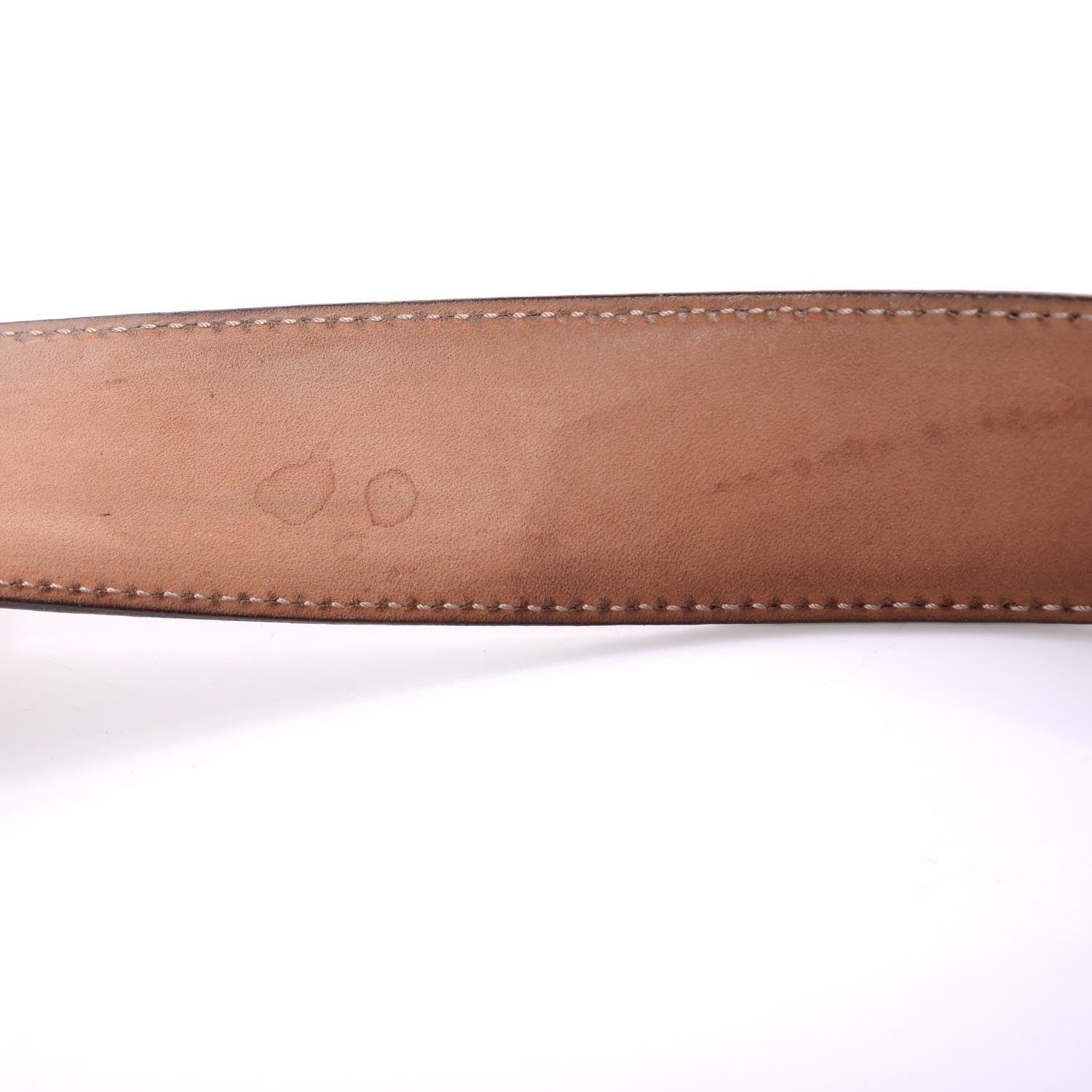 Gucci Guccissima Interlocking G Belt 95 38 Silver 7 of 11