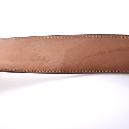 Gucci Guccissima Interlocking G Belt 95 38 Silver 7 of 11