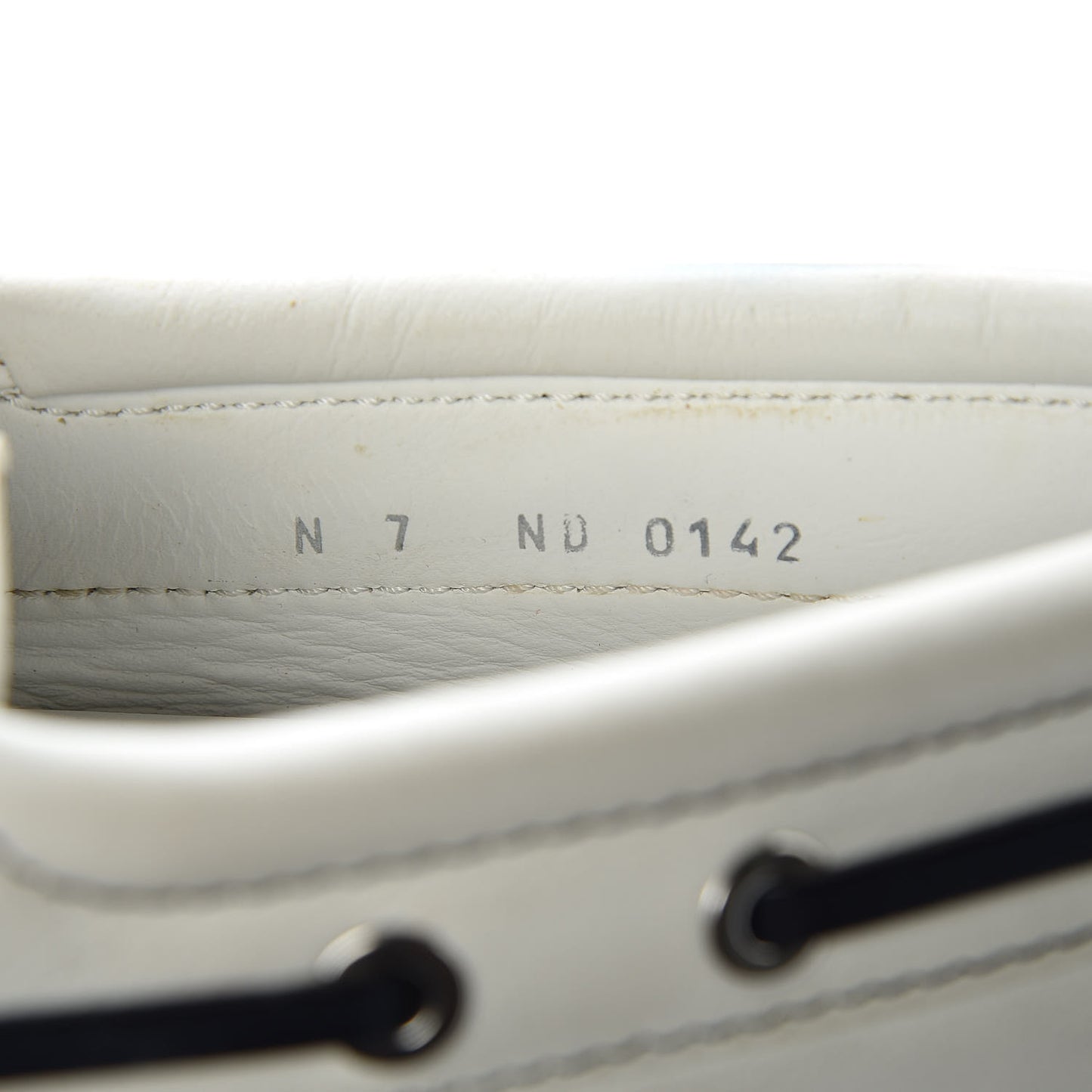 Calfskin Rubber Mens Americas Cup Marine Boat Shoe 7 White