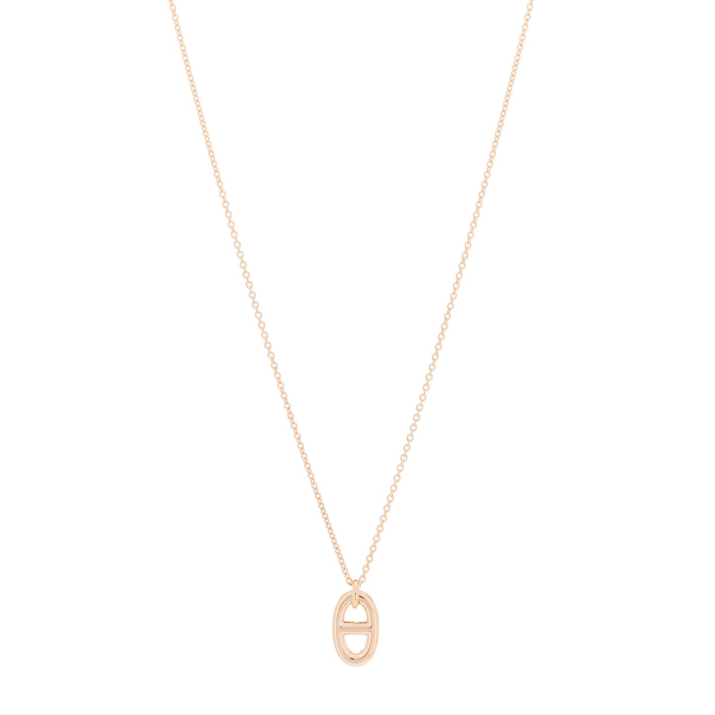18K Rose Gold PM Farandole Pendant Necklace