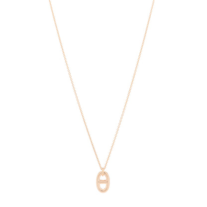 Hermes 18K Rose Gold PM Farandole Pendant Necklace 1 of 5