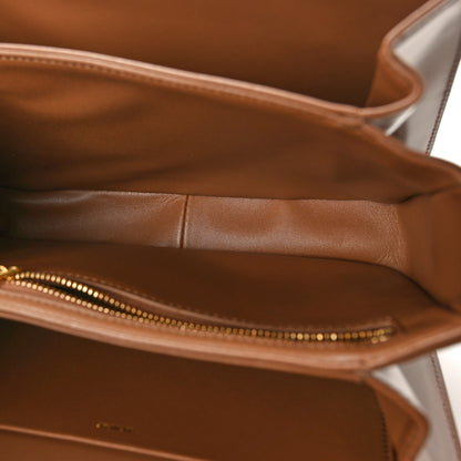 Celine Shiny Calfskin Medium Triomphe Bronze 5 of 11