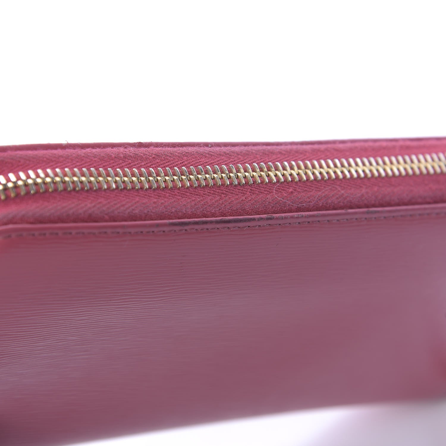 Prada Vitello Move Zip Around Wallet Peonia 13 of 14