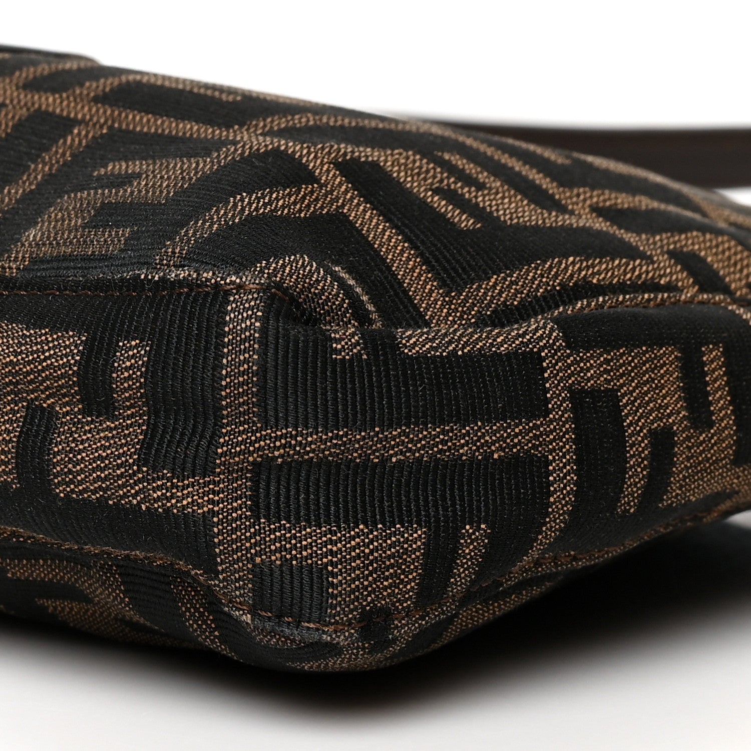 Fendi Zucca Hobo Tobacco 8 of 9